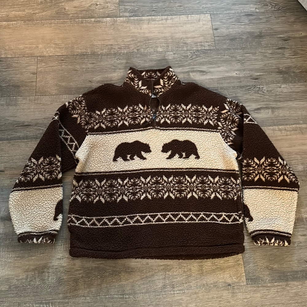 Sherpa Quarter Zip
